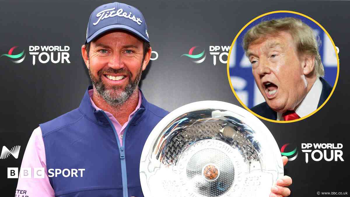 Jamieson takes Trump call after ending 14-year title wait