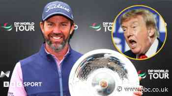 Jamieson takes Trump call after ending 14-year title wait