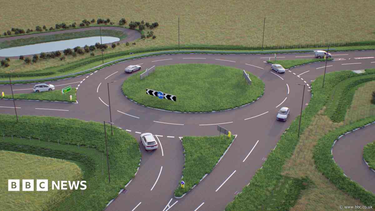 Plan for new roundabout to improve safety at Toll of Birness