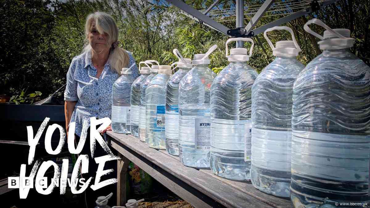 Drought leaves woman without running water for first time in 30 years