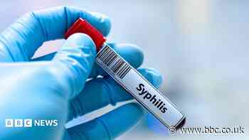 People urged to get tested for syphilis over high rates