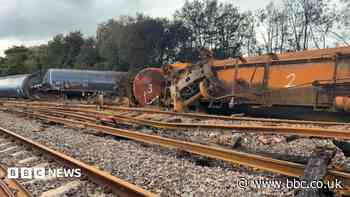 Rail companies sued for £5m over oil spill caused by derailment