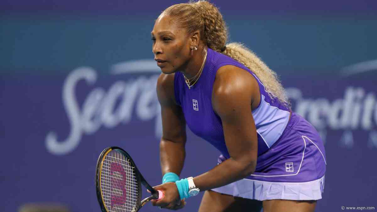 Serena, Alcaraz to face pair with doubles champ