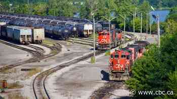 Hamilton board of health calling for CN to electrify after concerns over Stuart Street rail yard