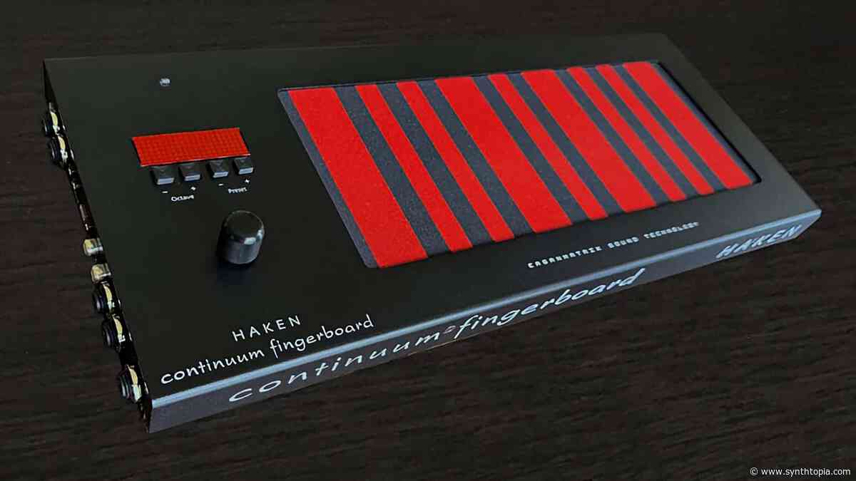 Haken Slim 21 Continuum Synthesizer In-Depth Review