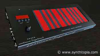 Haken Slim 21 Continuum Synthesizer In-Depth Review