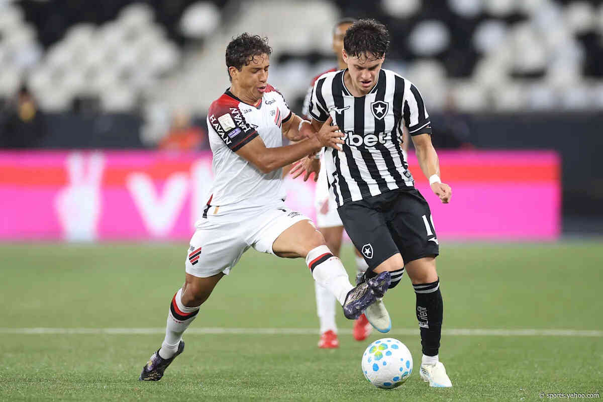 📊 The Brasileirão table after Botafogo v Athletico-PR’s thrilling finish
