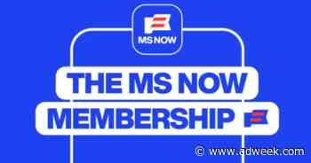 Ticker: MS NOW Introduces Its Membership Subscription Program