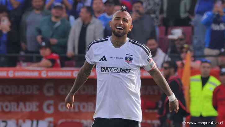 Vidal: Colo Colo ha sido superior en todas sus líneas, con todos los equipos chilenos