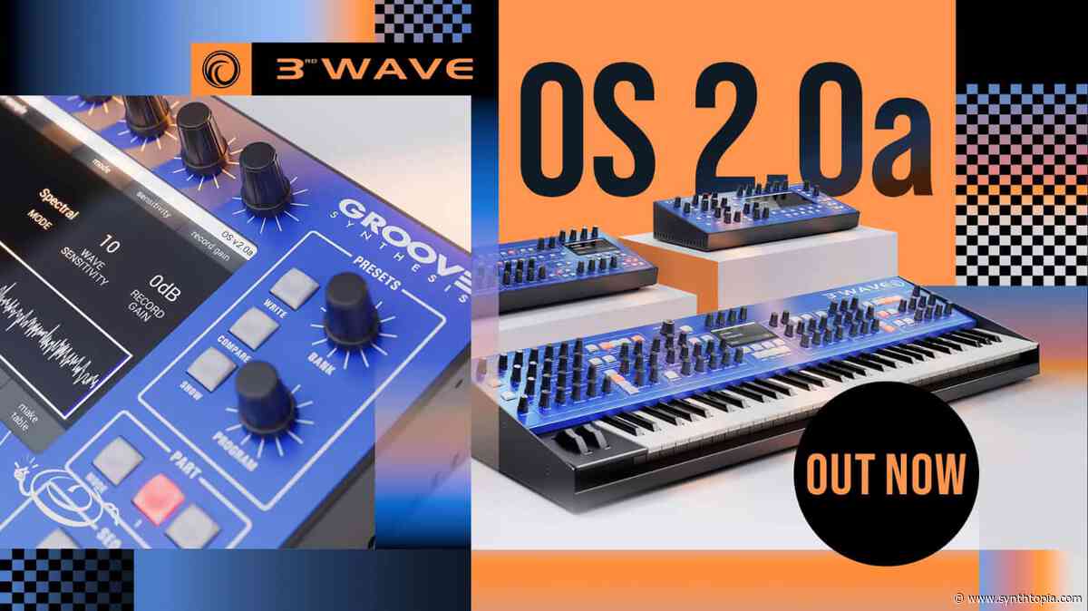 Groove Synthesis 3rd Wave OS 2.0a Adds New Options & Effects