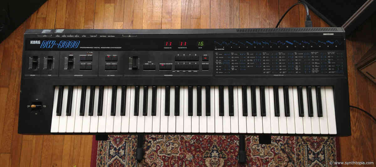 Free Korg DW-8000 MIDI Editor & Librarian