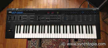 Free Korg DW-8000 MIDI Editor & Librarian