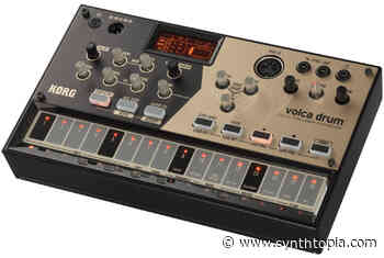 Free Alt Firmware For The Korg Volca Drum Adds Trig Conditions & More