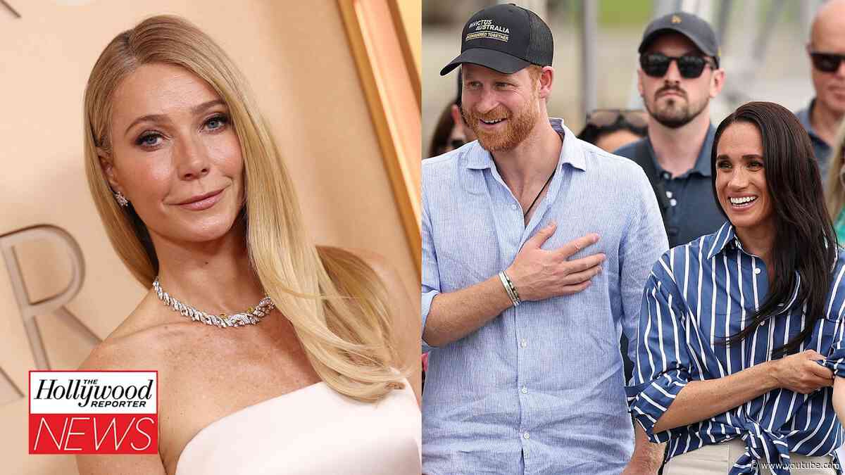Meghan Markle & Prince Harry Move to the U.K., Gwyneth Paltrow Invitation & More | THR News