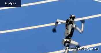 Records tumble and so do robots at China’s humanoid Olympics