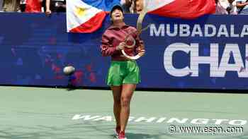 Alex Eala returns to US Open a different version of herself