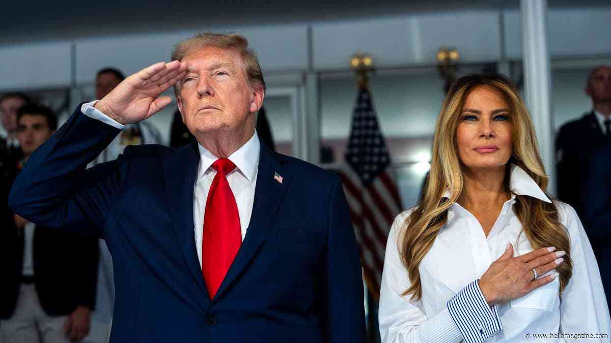 Lip reader reveals what Melania Trump whispered to Donald during 'intense' exchange