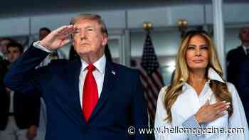Lip reader reveals what Melania Trump whispered to Donald during 'intense' exchange