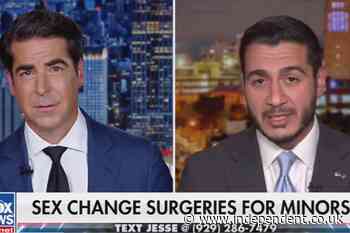 Abdul El-Sayed asks Jesse Watters if he is circumcised during combative Fox News interview