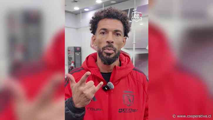 "¡Vamos por la Copa Chile!": La invitación de Vozinha para el duelo contra Unión Española