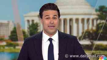 NBC News anchor announces sudden departure on air after covering Washington DC for 10 years