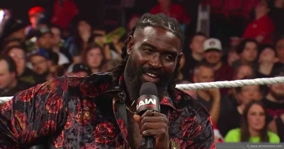 ‘Angry Orange Man’: Oba Femi Mocks Bron Breakker, Takes Swipes at John Cena & Roman Reigns