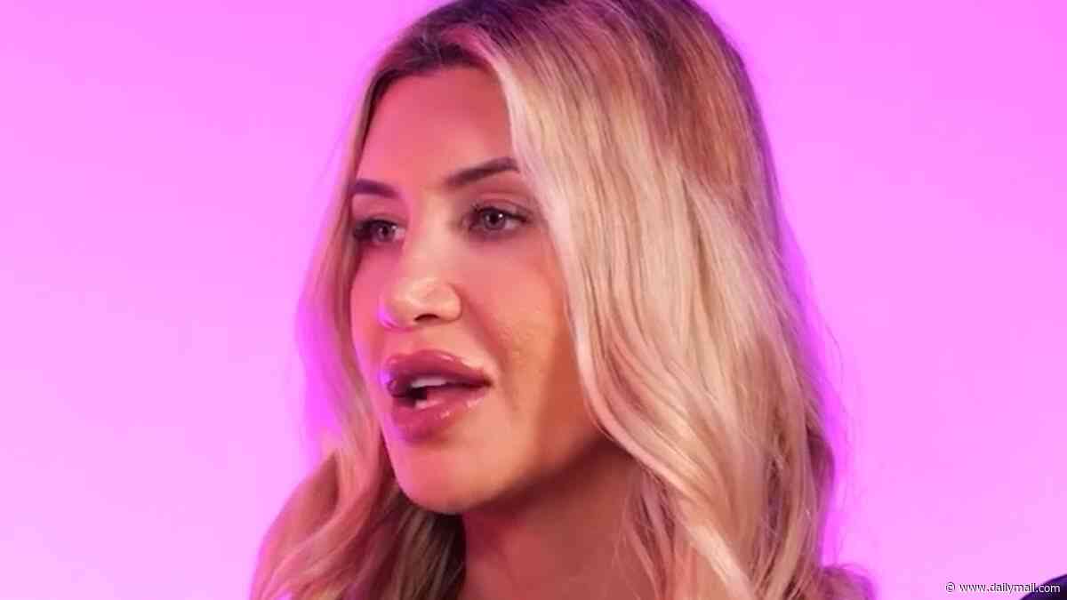 Pregnant MAFS bride Gia Fleur reveals wedding plans with boyfriend Alan Wallace, lifts the lid on toxic cast feuds - and shares the very racy way their romance really began