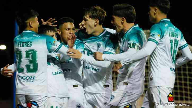 Santiago Wanderers tomó el liderato en el Ascenso tras sufrido triunfo ante San Luis