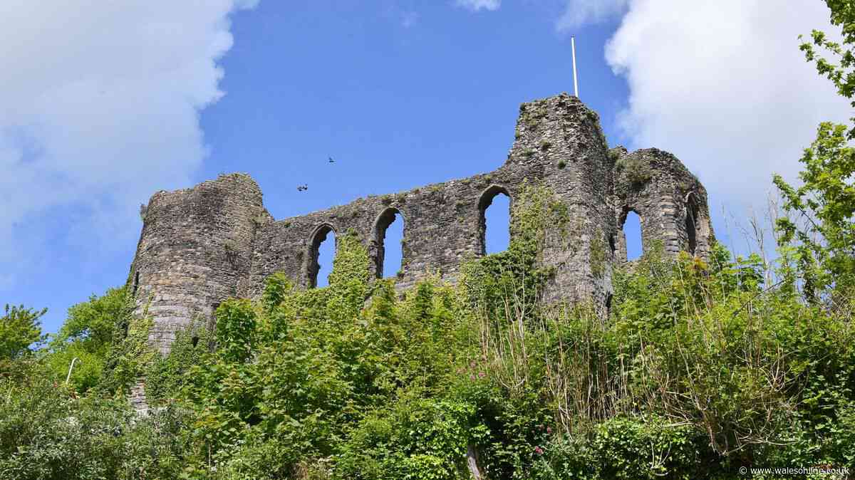 Inside the Welsh ruins being transformed into an £18m attraction
