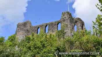 Inside the Welsh ruins being transformed into an £18m attraction