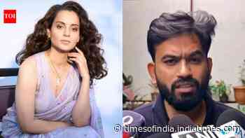 Kangana shares video comparing her English to Abhijeet Dipke’s, takes indirect jibe