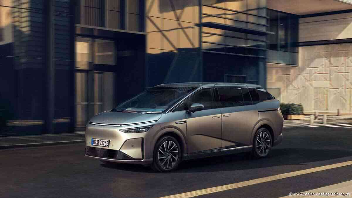 Wird dieser Luxus-Van aus China zum Trendsetter?