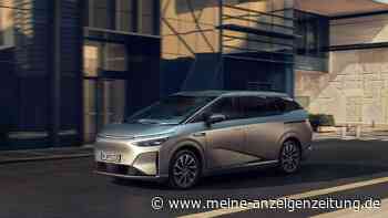 Wird dieser Luxus-Van aus China zum Trendsetter?
