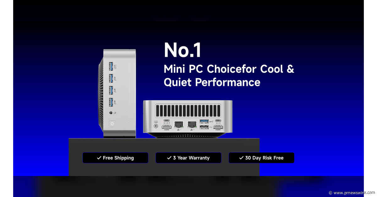 Die Mini-PC-Marke VZMORE feiert ihr weltweites Debüt auf der ShowStoppers @ IFA 2026 und führt fortschrittliche Kühltechnologie für Mini-PCs ein