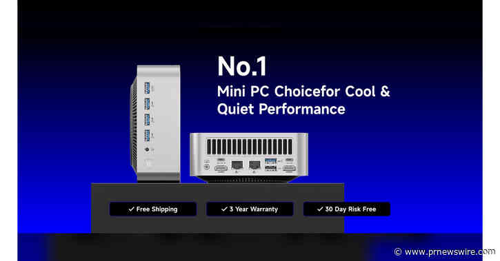 La marque de mini-PC VZMORE fait ses débuts mondiaux lors du salon ShowStoppers @ IFA 2026, apportant des innovations thermiques de pointe aux mini-PC