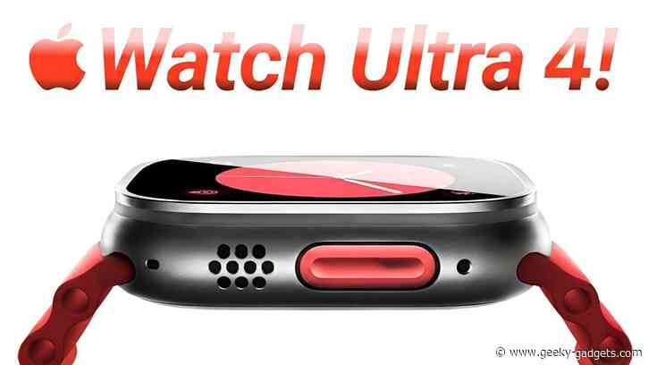 What to Expect from the Apple Watch Ultra 4