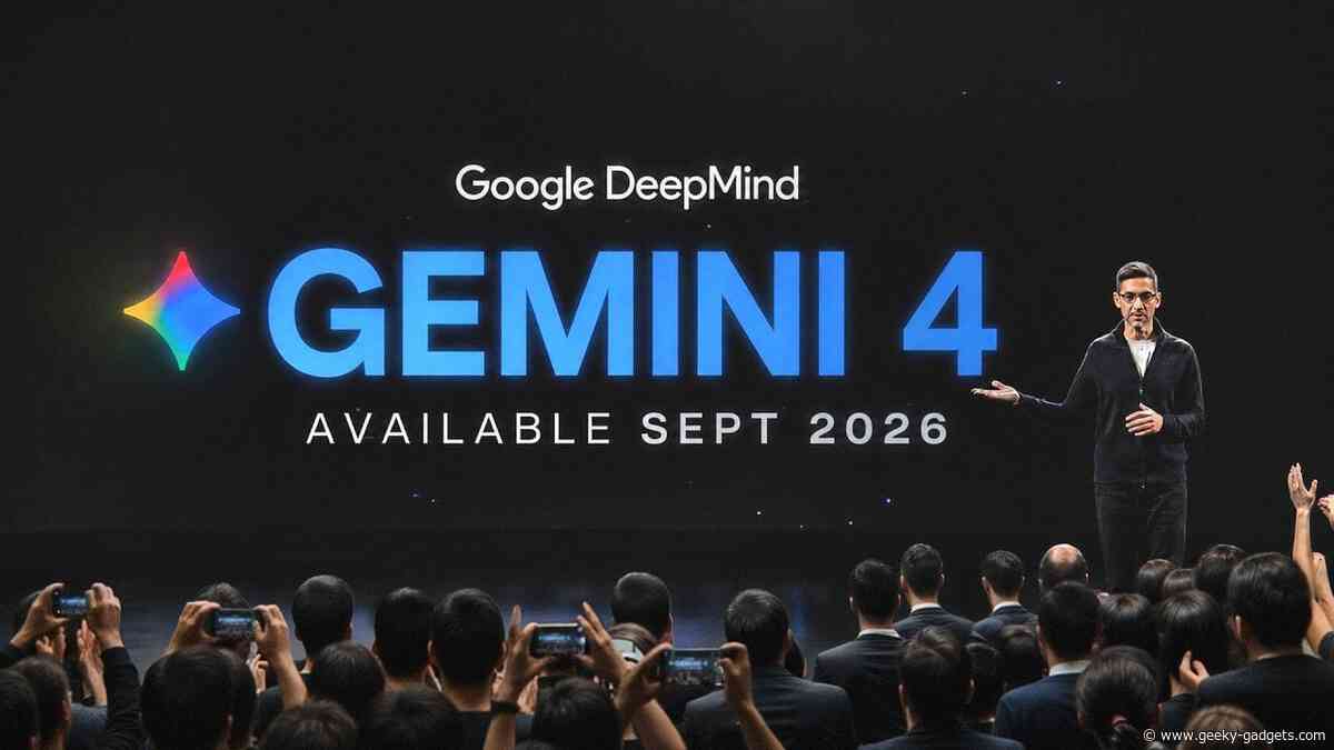 Gemini 4 Could Feature a 10-Million-Token Context Window