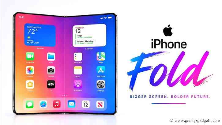 iPhone Ultra Fold Leak Unveils Release Date and More