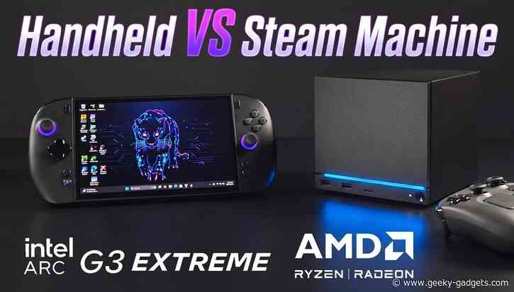 Handheld Console vs Steam Machine: Which is Best for Gaming?