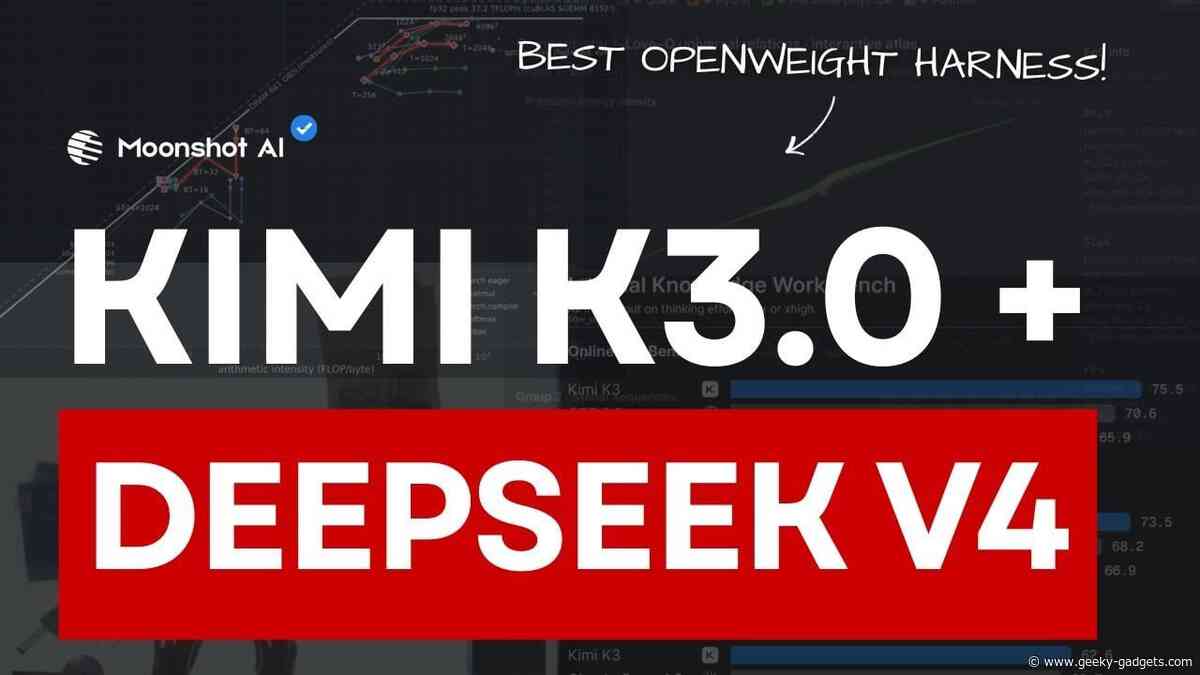 Pairing Kimi K3 and DeepSeek V4 Pro Yields 5X API Limits