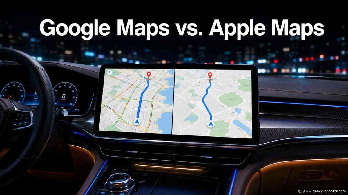 Google Maps vs. Apple Maps: Why Google is on Top Again