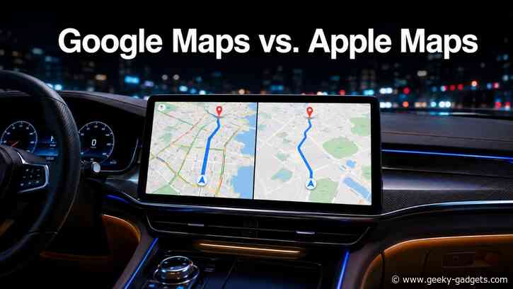 Google Maps vs. Apple Maps: Why Google is on Top Again