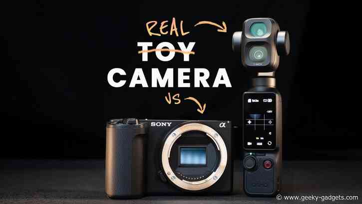 Sony ZV-E10 Mark II Beats DJI Osmo Pocket 4P in Low Light