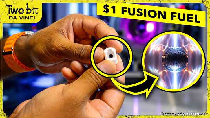 Cutting Fusion Fuel Target Costs from $200,000 To $1
