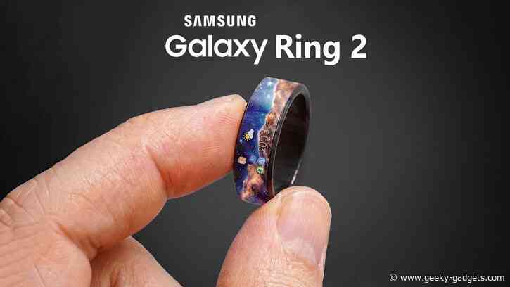 The Galaxy Ring 2 is Coming: Here’s When to Expect It