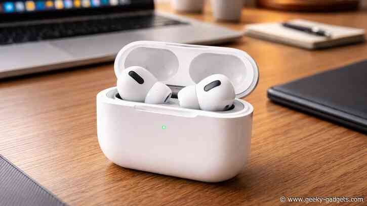 Apple AirPods Pro with Camera Hardware Surface in New Leak
