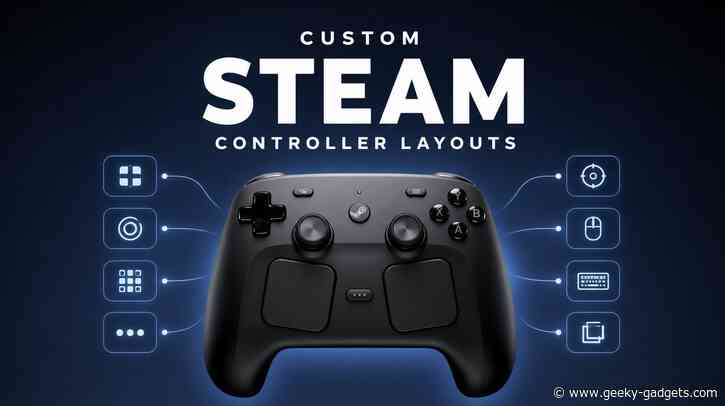 Why Custom Steam Controller Layouts Beat Community Templates