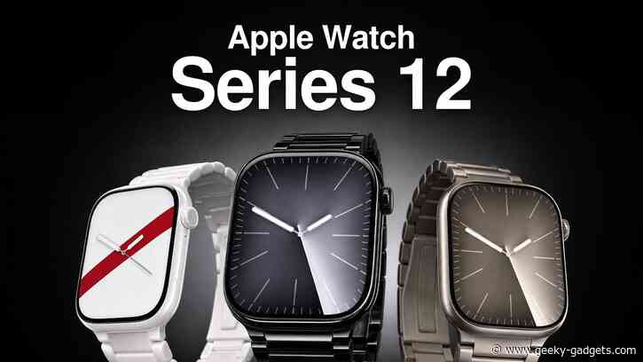 The Apple Watch Series 12 May Bring the Biggest Change in Years