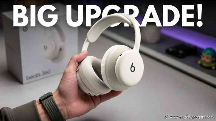 Expected $299 Price Makes the Beats 360 a Mid-Range Contender