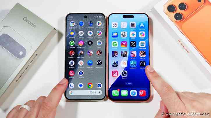 Can Google’s Pixel 11 Pro XL Finally Beat the iPhone 17 Pro Max in Speed?